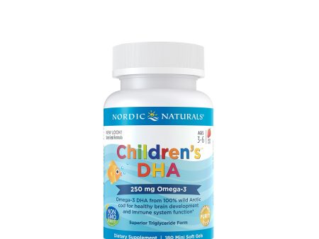 Nordic Naturals Children s DHA (Strawberry), 180 Softgels For Cheap