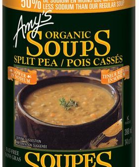 Amy’s Split Pea, Low Sodium 398ml Cheap