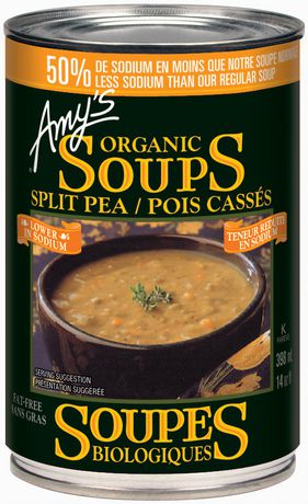 Amy’s Split Pea, Low Sodium 398ml Cheap