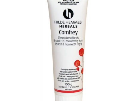 Hilde Hemmes Herbals - Comfrey Cream (100g) on Sale