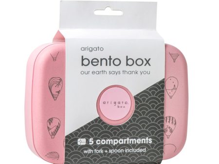 Arigato - Bento Box - Pink Hot Air Balloons Online Sale