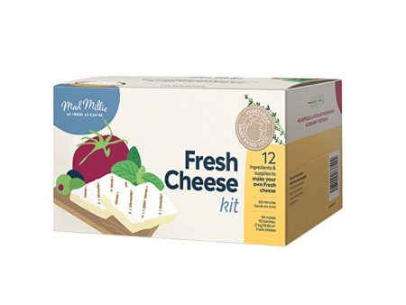 Mad Millie - Fresh Cheese Making Kit Cheap