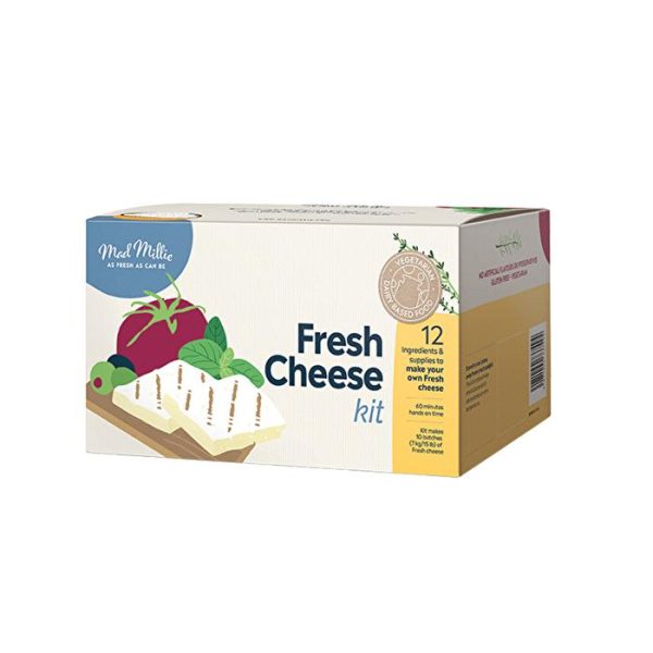 Mad Millie - Fresh Cheese Making Kit Cheap