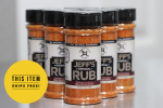 CASE OF 24 BOTTLES - Jeff s Original Rub Online now