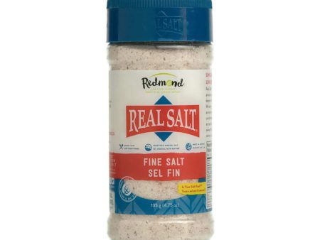 Redmond Real Salt Granular Shaker Fine Salt 135g (Replaced with 284g Shaker) on Sale