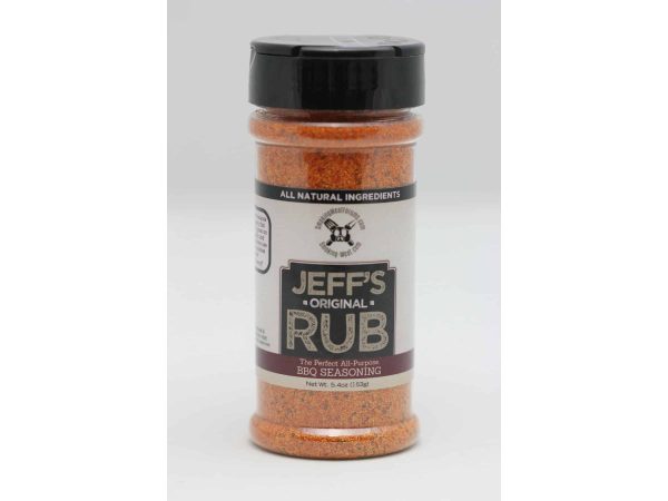 Jeff’s Original Rub - Single Bottle For Cheap