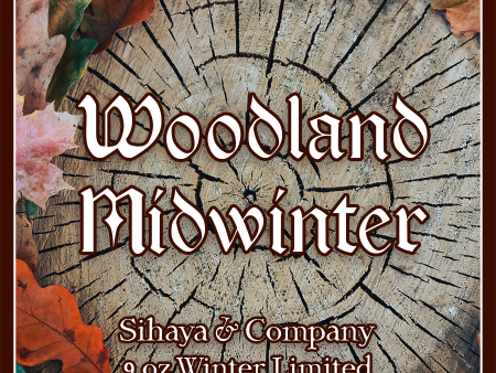 Winter Tiered Limited: WOODLAND MIDWINTER For Discount