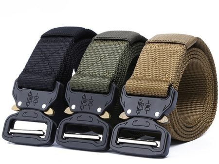 Military Nylon Belt Hot on Sale