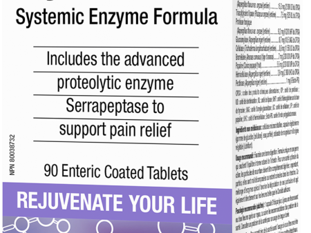 Natural Factors Zymactive Double Strength 90 Enteric Coated Tablets Online Sale