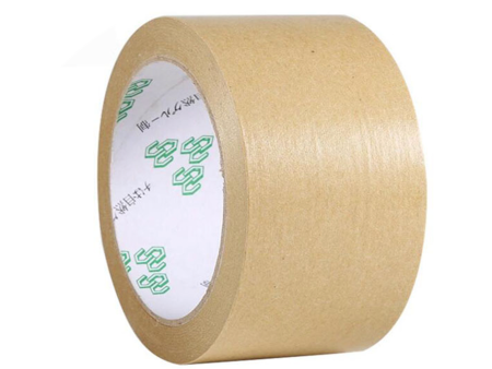 Bare & Co. - Biodegradable Brown Paper Tape - 10 Rolls (40 meters each) For Discount