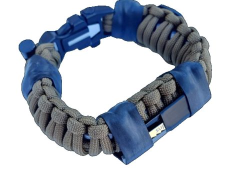 Bug Out Paracord Bracelet Discount