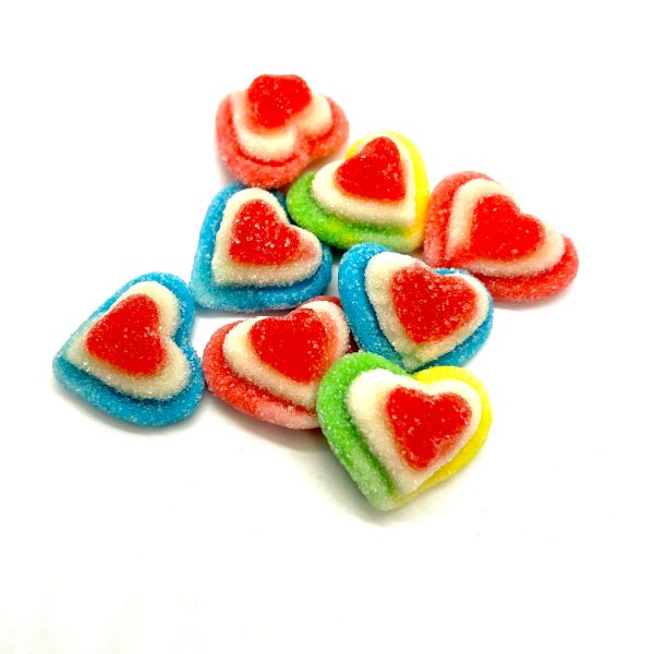 3D Gummy Hearts on Sale