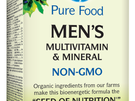 Whole Earth & Sea Men s Multivitamin NON-GMO 60 Tablets Discount