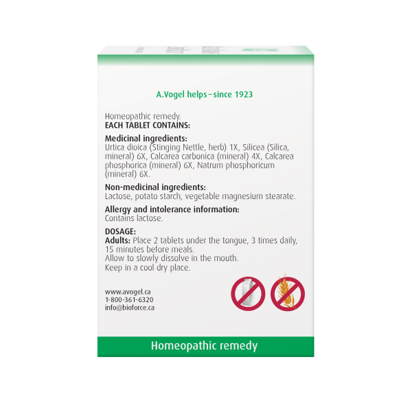 A. Vogel Calcium Absorber Urticalcin 400 Tablets Cheap