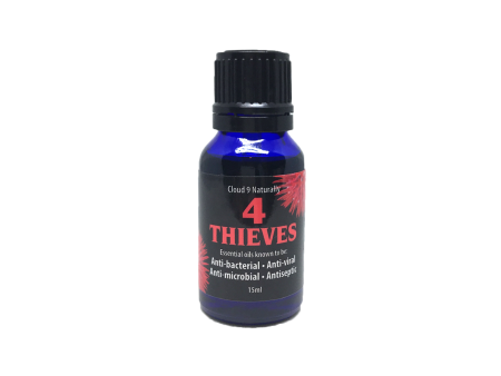 Cloud 9 Naturally 4 Thieves Essential Oil Blend 15ml Discount