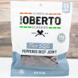 Oberto Thin Style Beef Jerky - Peppered Hot on Sale