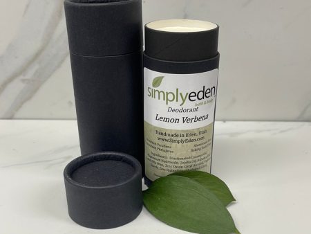 Lemon Verbena Natural Deodorant Sale