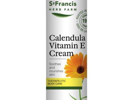 St. Francis Calendula Vitamin E Cream 60ml Online