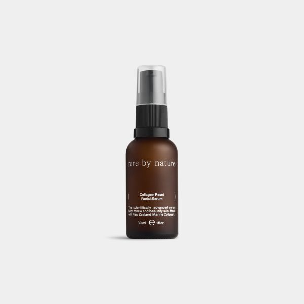 Rare by Nature - Collagen Reset Organic Facial Serum (30ml) Best Before NOV 23 For Discount