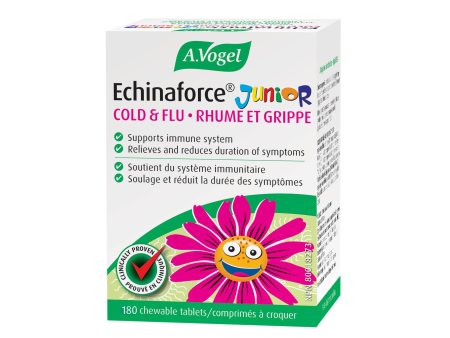 A. Vogel Echinaforce Junior Chewable 180 Tablets Online