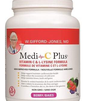 W. Gifford-Jones Medi-C Plus w  Magnesium Berry Flavour 1kg For Cheap