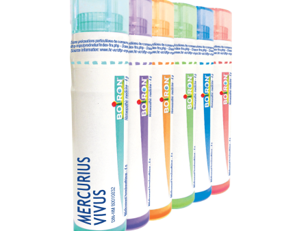 Boiron Mercurius Vivus 30CH Pellets Online Sale