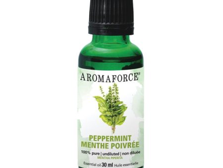 Aromaforce Peppermint Essential Oil 30ml Online Hot Sale