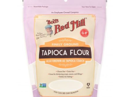 Bob’s Red Mill Tapioca Flour, 454g Online Sale