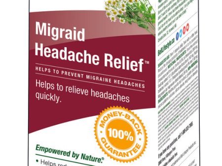 Bell Lifestyle Products #15 Migraid Headache 30 Capsules Online now