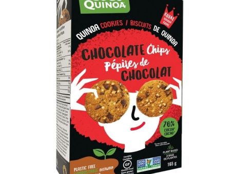 GoGo Quinoa Cookies Chocolate Chips 165g Fashion