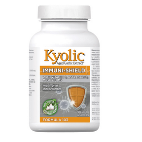 Kyolic Formula 103 Immuni-Shield With Vitamin C 90 Capsules Online