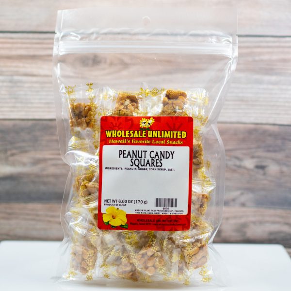 Peanut Candy Squares Online