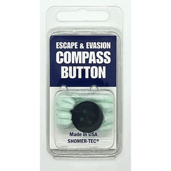 Escape & Evasion Compass Button Cheap