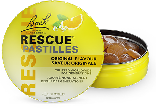 Bach Rescue Original Flavour 35 Pastilles 50g Supply