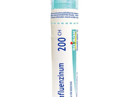 Boiron Influenzinum 200CH Pellets Fashion