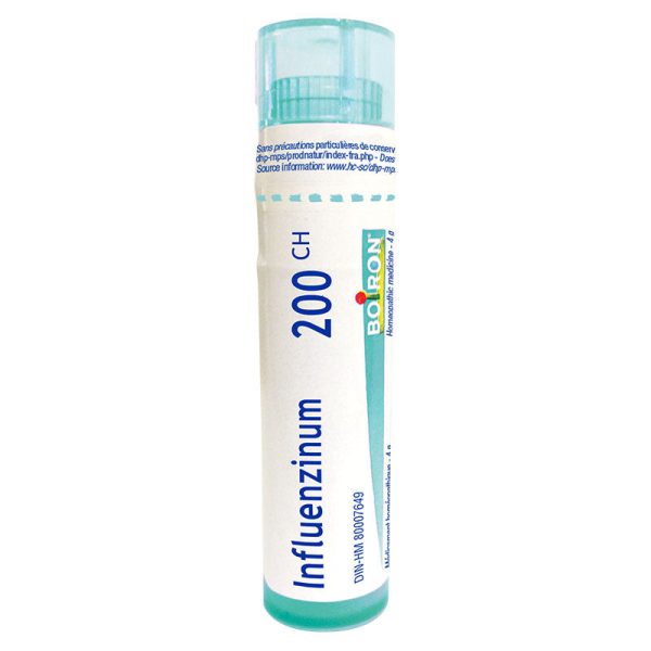 Boiron Influenzinum 200CH Pellets Fashion