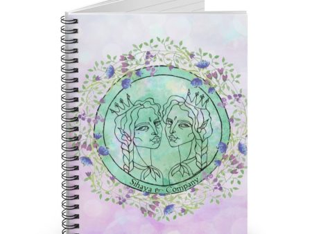 FORCES OF ENCHANTMENT Notebook For Sale