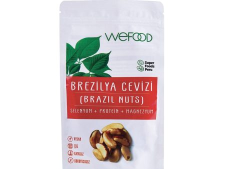 Wefood Brezilya Cevizi 80 gr 3 lü Fashion