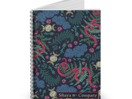 SERPENTINE Spiral Notebook Online Sale