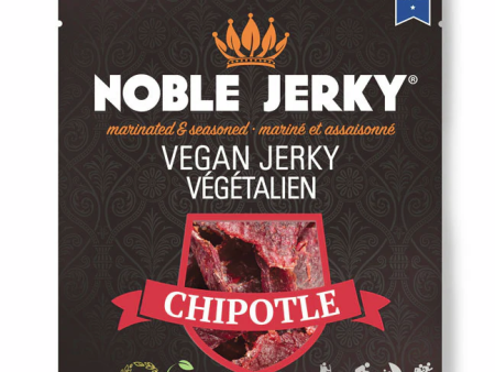 Noble Jerky - Chipotle - 2.47 oz. Supply