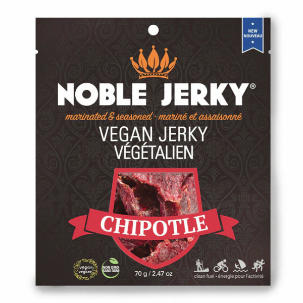 Noble Jerky - Chipotle - 2.47 oz. Supply