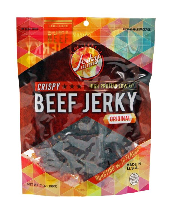 California Jerky Factory Beef Jerky (Original) Online Sale