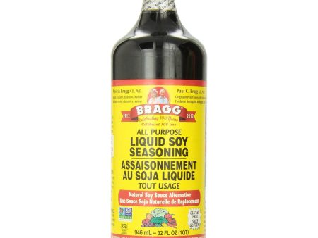 Bragg Liquid Soy Seasoning 946ml Online now