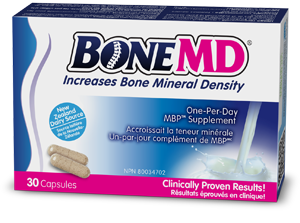 Bone MD MBP Supplement 40mg 30 Capsules For Sale