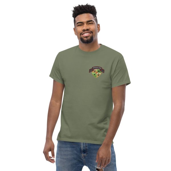 Bushcraft Phrase Short Sleeve T-shirt Discount