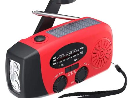 Emergency Solar Crank Radio Online now