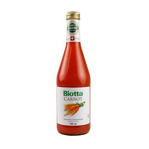 Biotta Organic Carrot Juice 500ml Online now