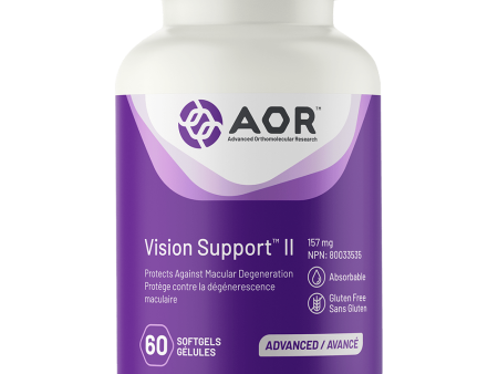 AOR Vision Support II 60 Softgels on Sale