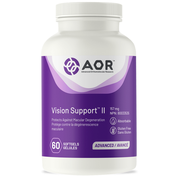 AOR Vision Support II 60 Softgels on Sale