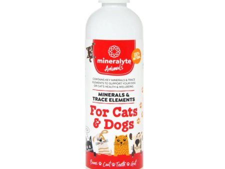 Mineralyte - Mineral and Trace Elements for Dogs and Cats (250ml) Fashion